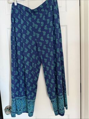 J. Jill Wearever Cropped Pants